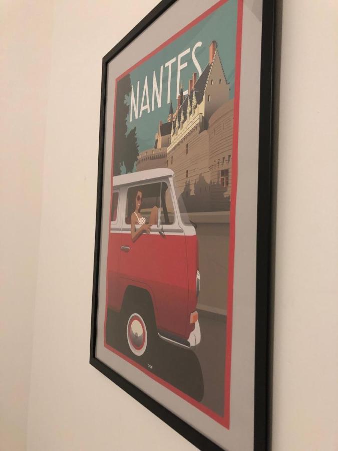 Apartmán Le Petit Nid Nantes Exteriér fotografie