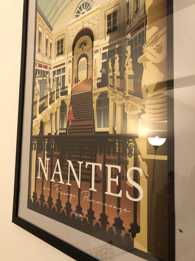 Apartmán Le Petit Nid Nantes Exteriér fotografie