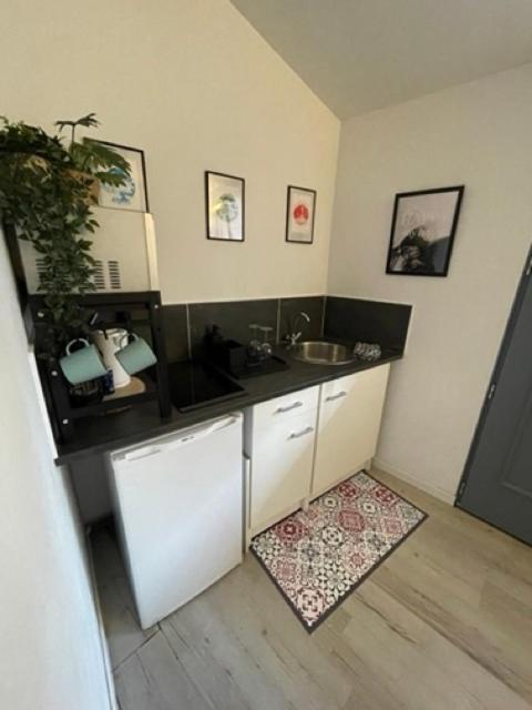 Apartmán Le Petit Nid Nantes Exteriér fotografie