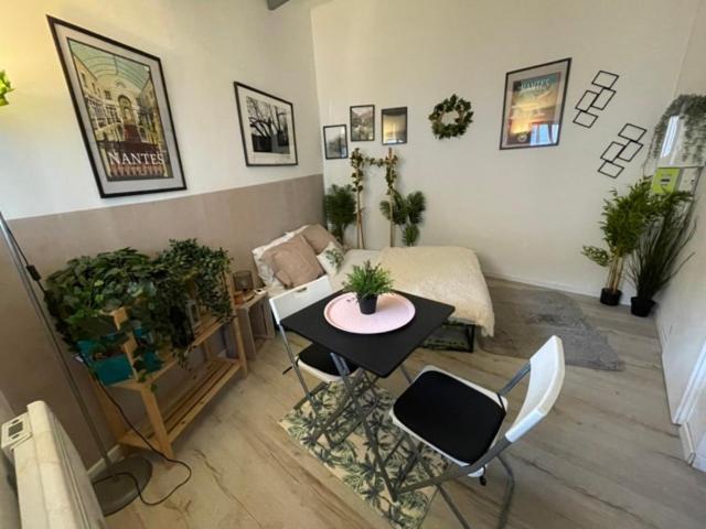 Apartmán Le Petit Nid Nantes Exteriér fotografie